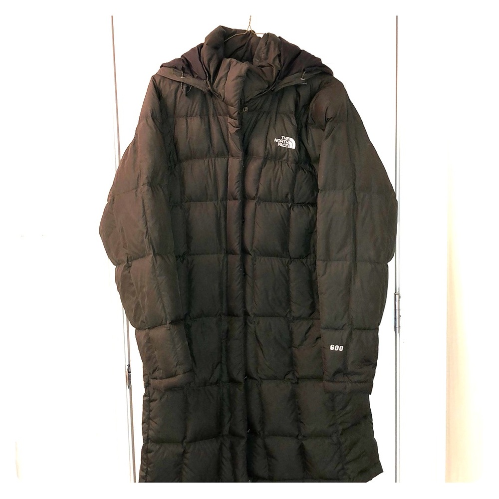 North face winter parka